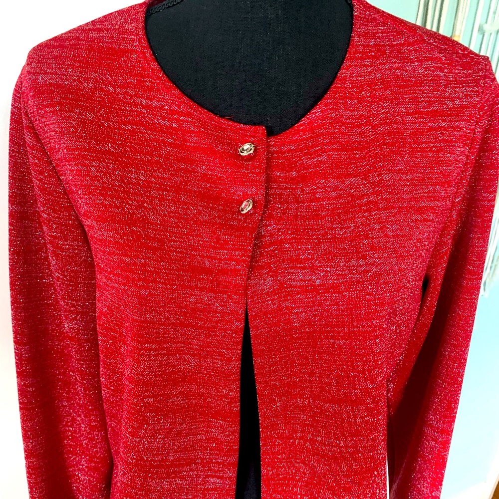 Vintage Cervelle Red Top